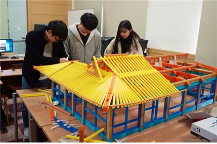 한옥건축 인재를 양성하는 전남도립대학교 한옥건축과