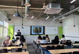 2025학년도 1학기 뷰티아트과  전체 교수 세미나