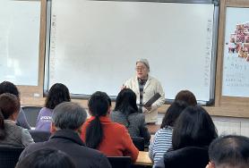 2025학년도 RISE사업 직업교육 치유농업전문인력과정 수료식 진행 사진