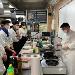 [호텔조리제빵과] 2021학년도 K-chef(케이셰프) 동아리 활동